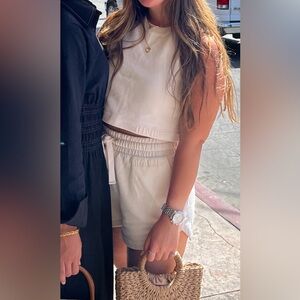 All Saints Cream Matching set!